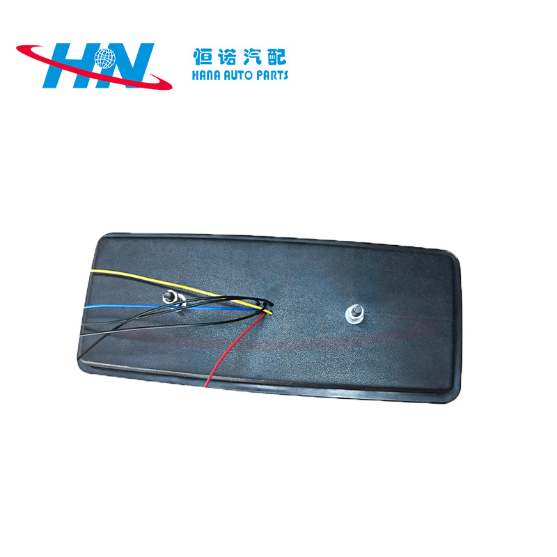 Luz trasera LED directa de fábrica aplicable a camión remolque luz trasera resalte transfronterizo en stock luz trasera rectangular