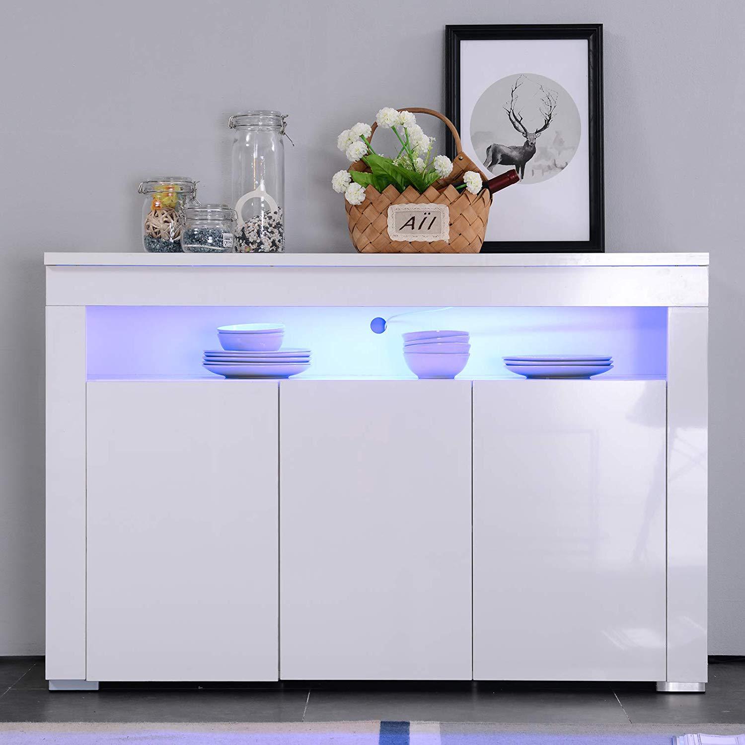 Los fabricantes suministran moderno minimalista post-moderno creativo salón pasillo de madera gabinete nórdico Luz de lujo aparador gabinete