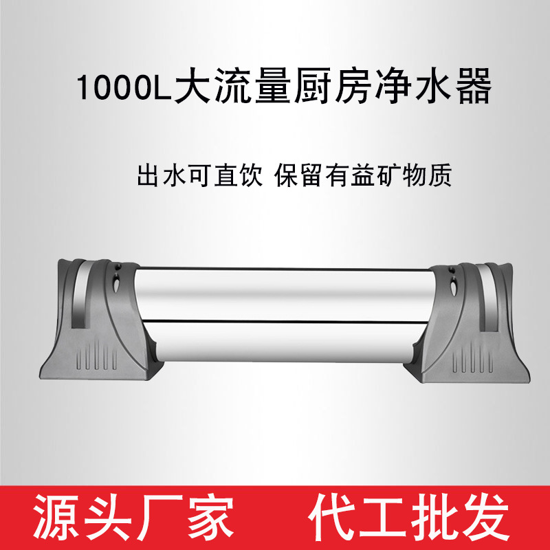 立升款不锈钢家用净水器 厨房直饮超滤机 水龙头过滤净水机 批发|ms
