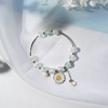 Fresh bracelet, jewelry flower-shaped, accessory, Japanese and Korean, flowered