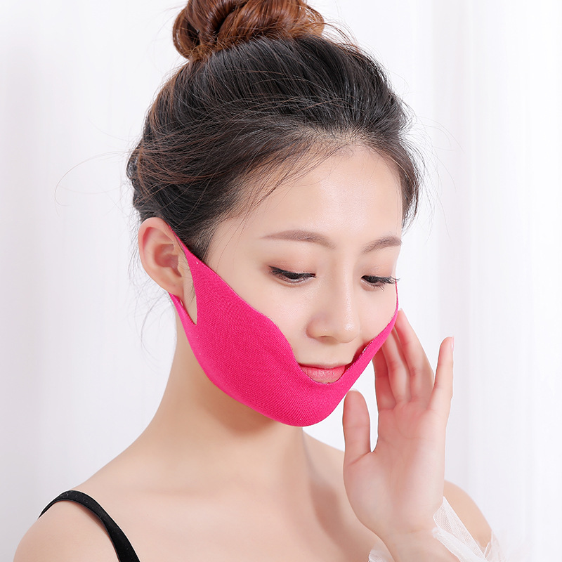 雅貌新款v臉v臉面膜提拉緊致雙下巴v臉抖音同款批發代加工