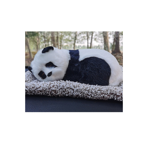 Car Accessories Car Bamboo Carbon Dog Ornament Activated Carbon Deodorizer Bamboo Carbon Bag Vehicle Decoration Simulated Bamboo Dog