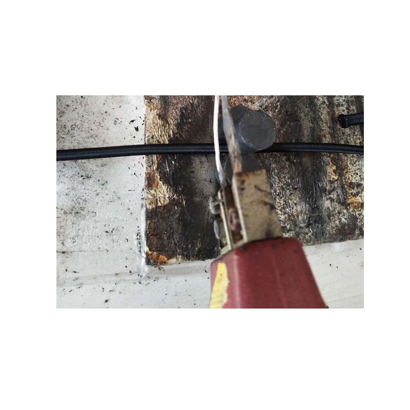 弹力绳制品工艺切绳