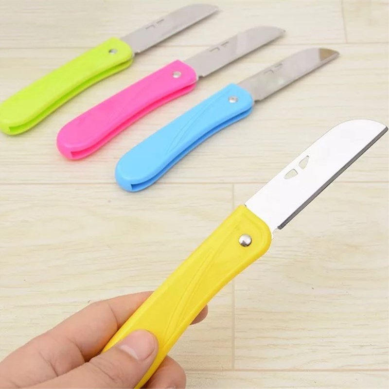 Fruit knife dormitory knife portable portable folding fruit knife…