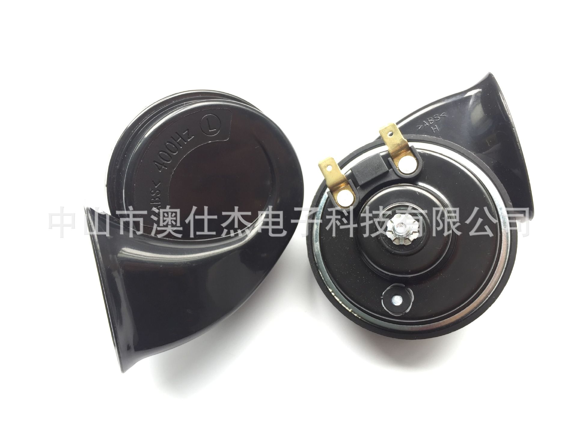 蜗牛喇叭 汽车喇叭 snail horn 12V