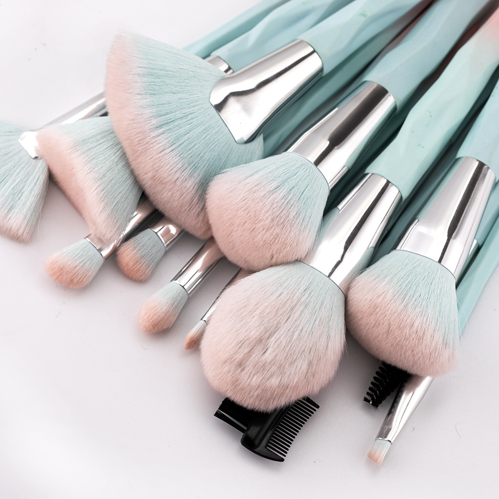 188g Weight Plastic Handgrip Makeup Brush Handle Type Makeup Brushes Makeup Tools Types 1 Set Quantity Artificial Fiber Material Basic, Simple Style Style Basic Simple Style Artificial Fiber Plastic Handgrip Makeup Brushes 1 Set 4