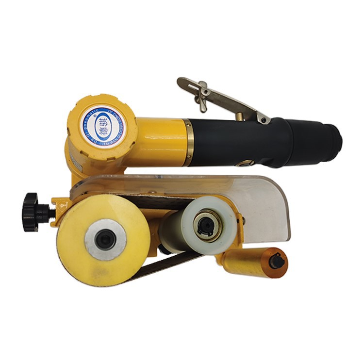 供应气动拉丝机气动抛光机气动环带拉丝机DQ7110拉丝环带机