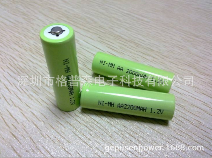 镍氢5号7号电池AA2200mAh 1.2V充电电池照相机电池KTV麦克风电池