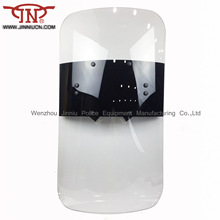 PC防暴盾牌 安保器材手持式防护透明便携方盾牌厂家