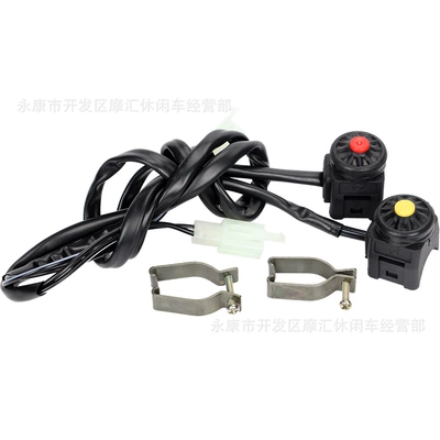ignition start flameout dot – Power supply, ignition system accessories