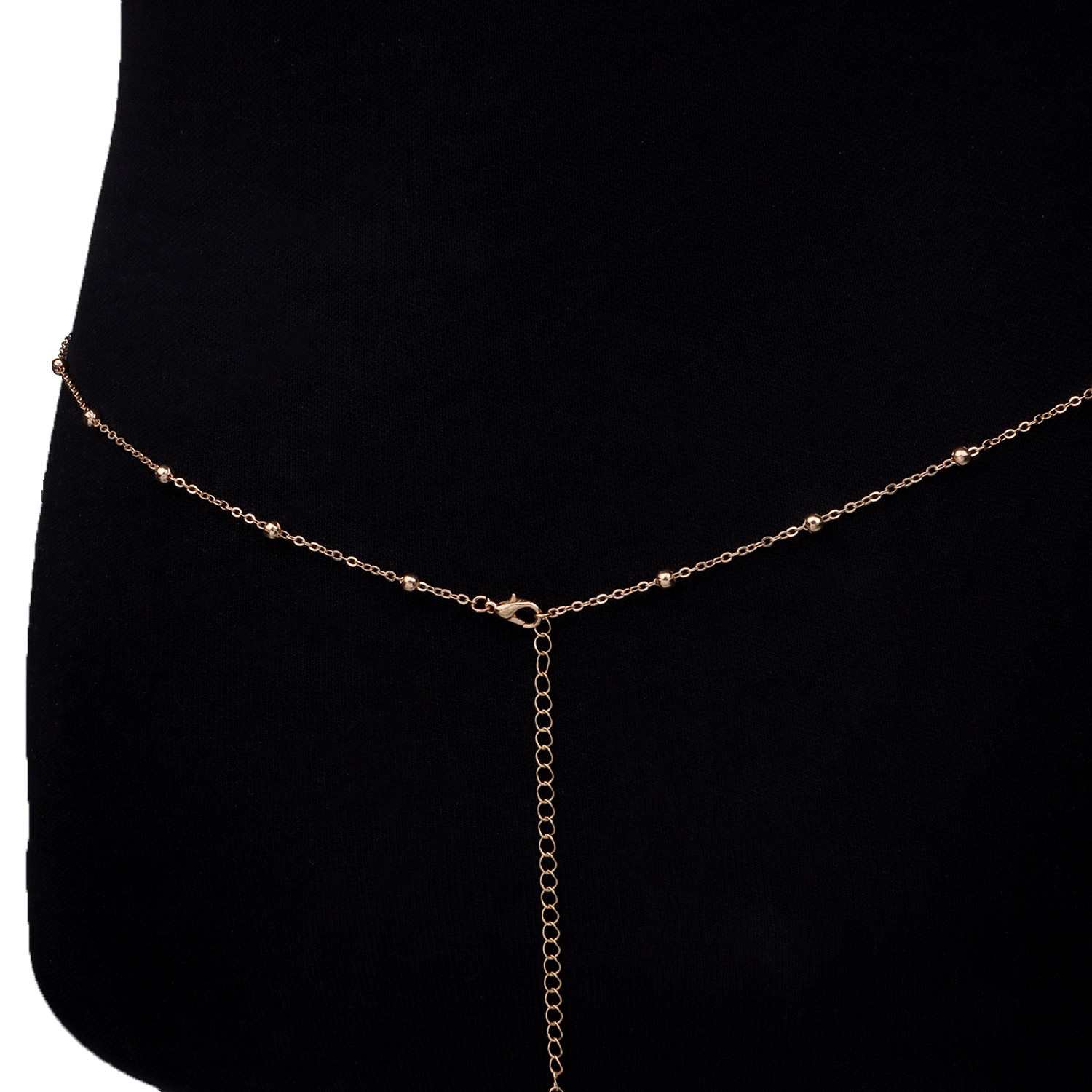 Fashion Solid Color Alloy Plating Body Chain display picture 5
