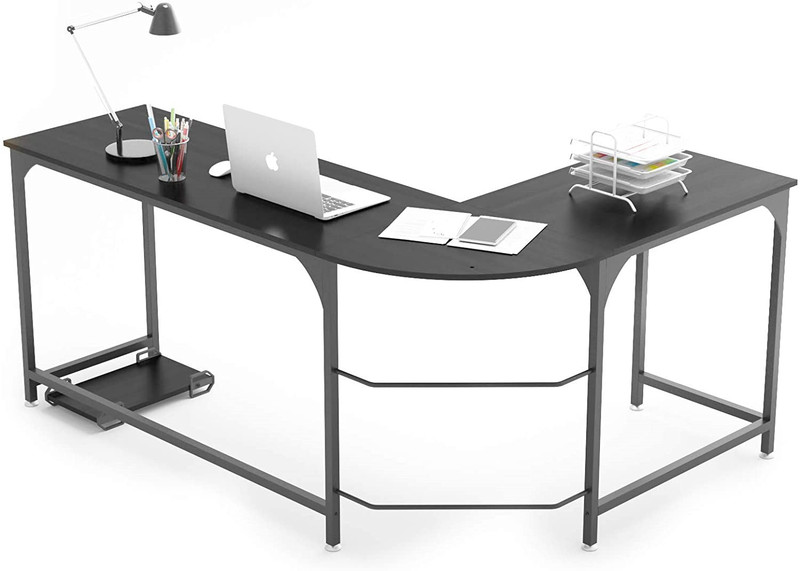 Factory wholesale simple modern desk desktop computer desk L-shaped corner computer desk boss desk