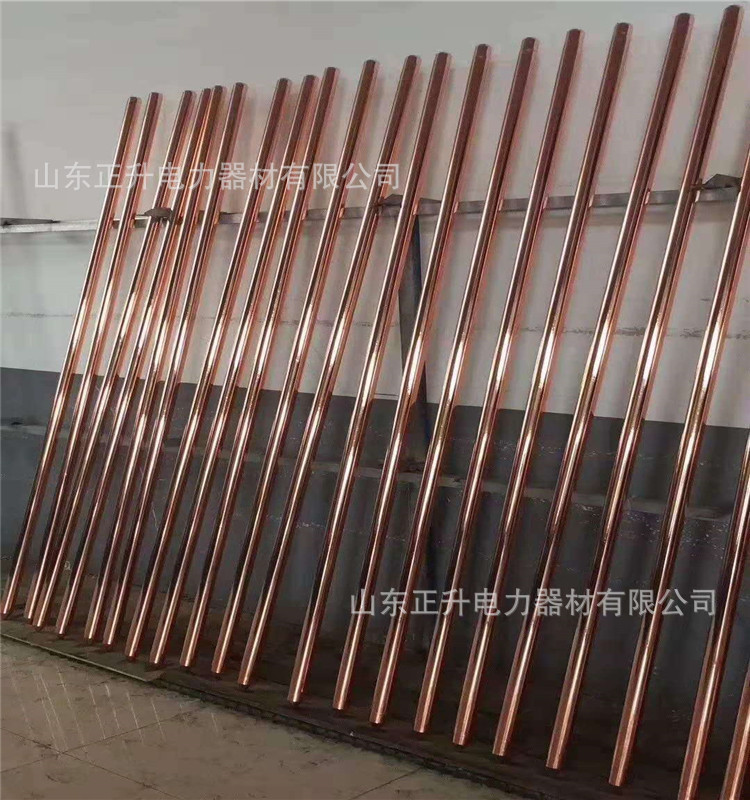 厂家供货锡铜包钢圆钢 镀锡铜包钢 组件接地线