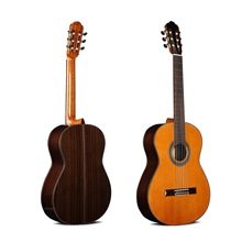 全單古典吉他 39寸手工古典吉它紅松面單玫瑰木單板 jita廠家批發