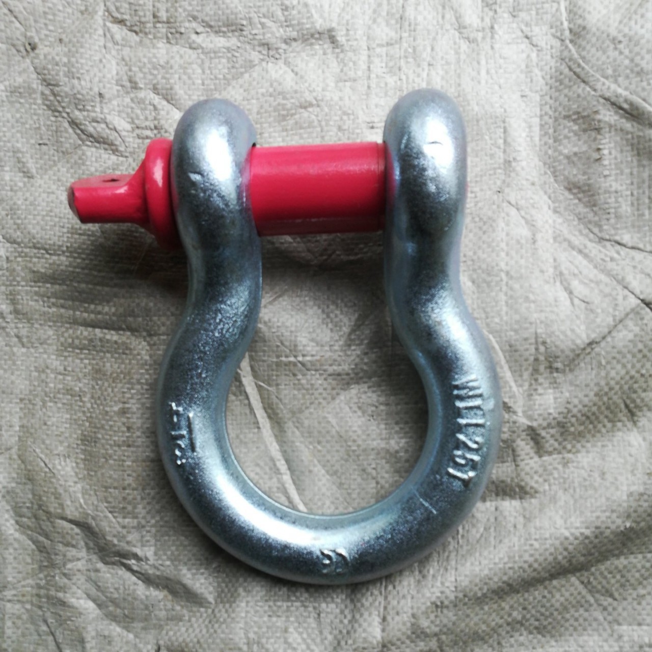 厂家直供  高强度卸扣美式模锻   卸扣 花篮  卡头