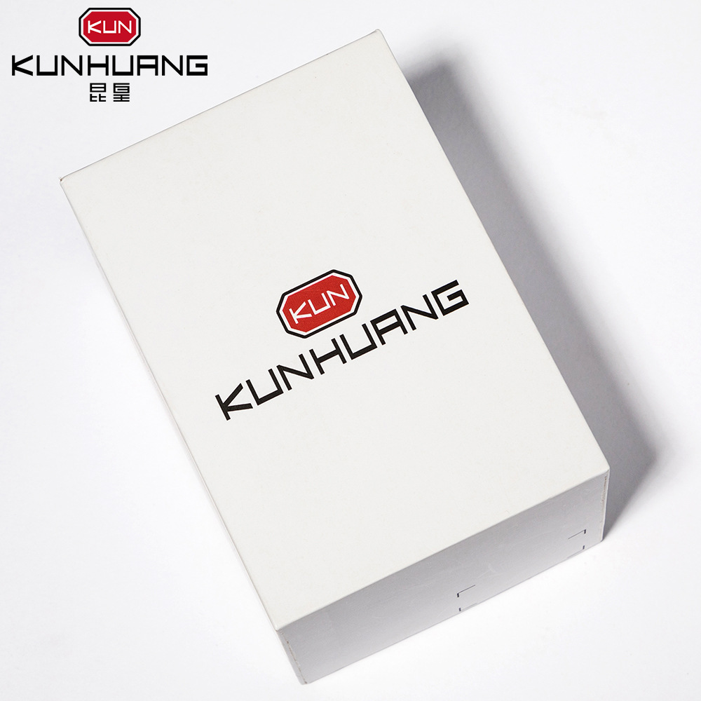 Caja de reloj kunhuang caja de reloj tapa de cartón de esponja