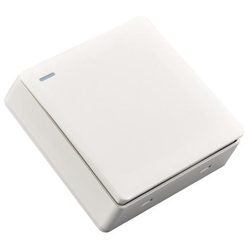 International electrician exposed switch socket 86 type Yabai panel power supply light single open switch one open double control switch