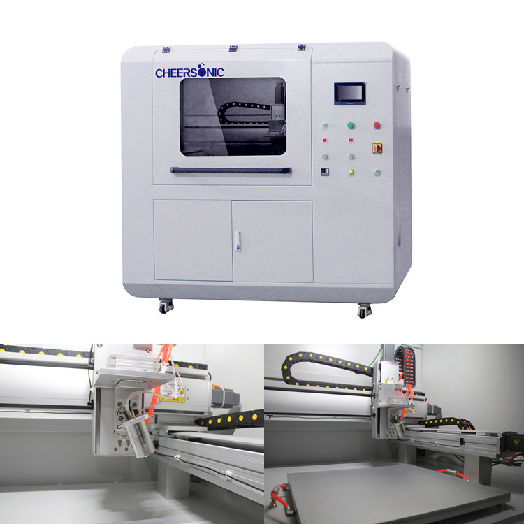 UAM6000 超声喷涂系统 桌面型超声波精细喷涂机