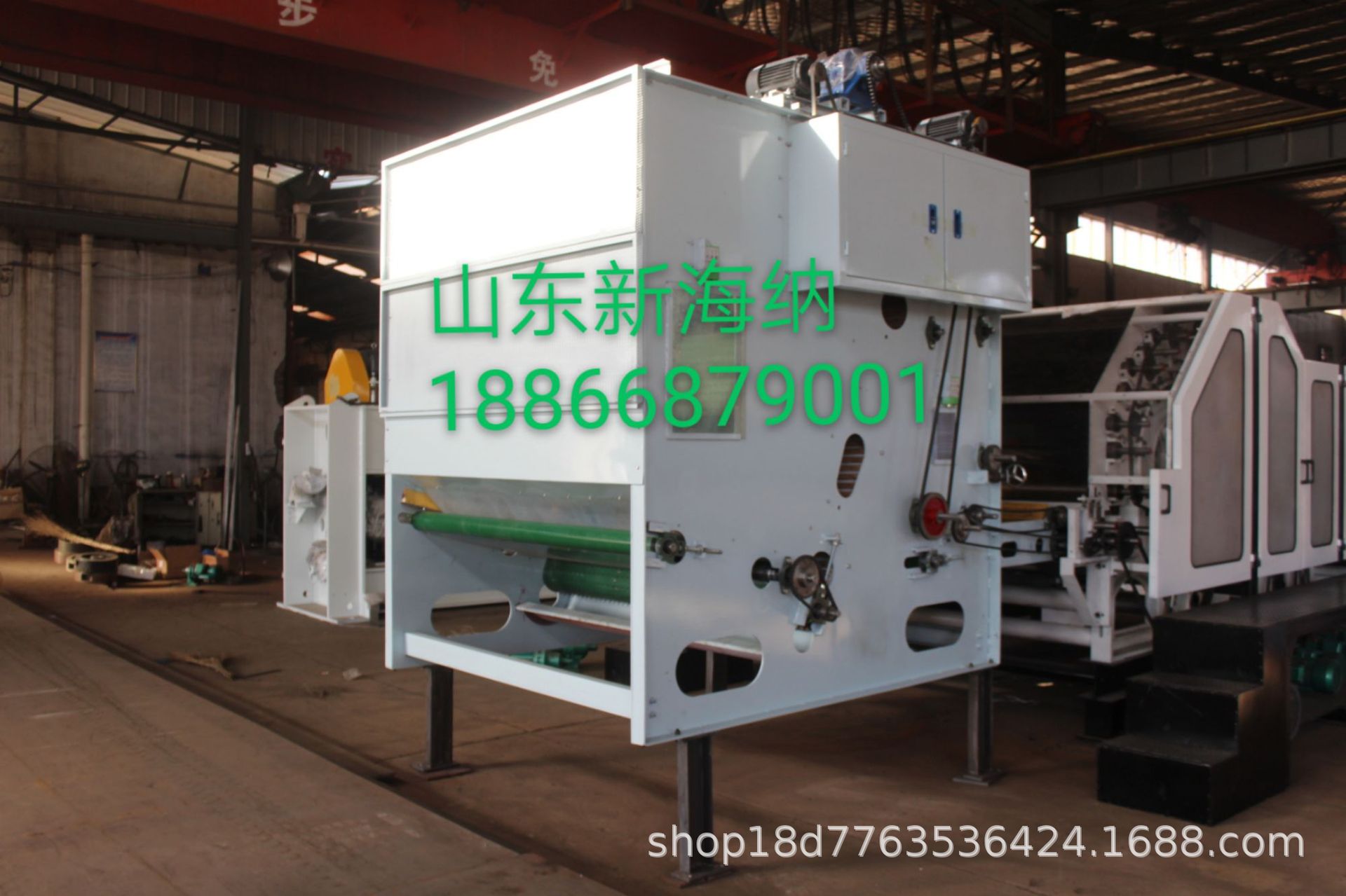 热风棉生产线无纺布设备