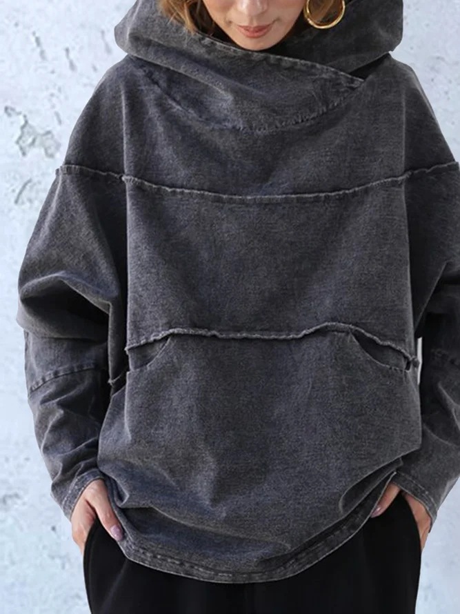 Denim Shirt Back View