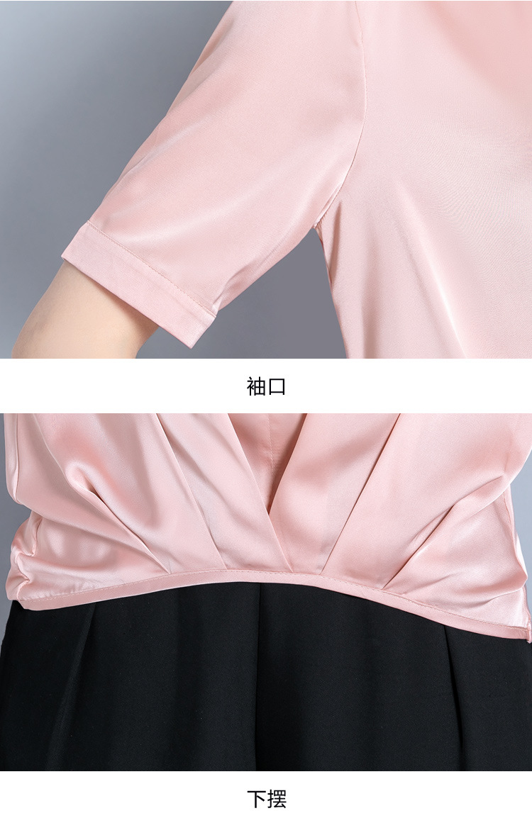 Chemisier en Mousseline de soie - Ref 3429309 Image 49