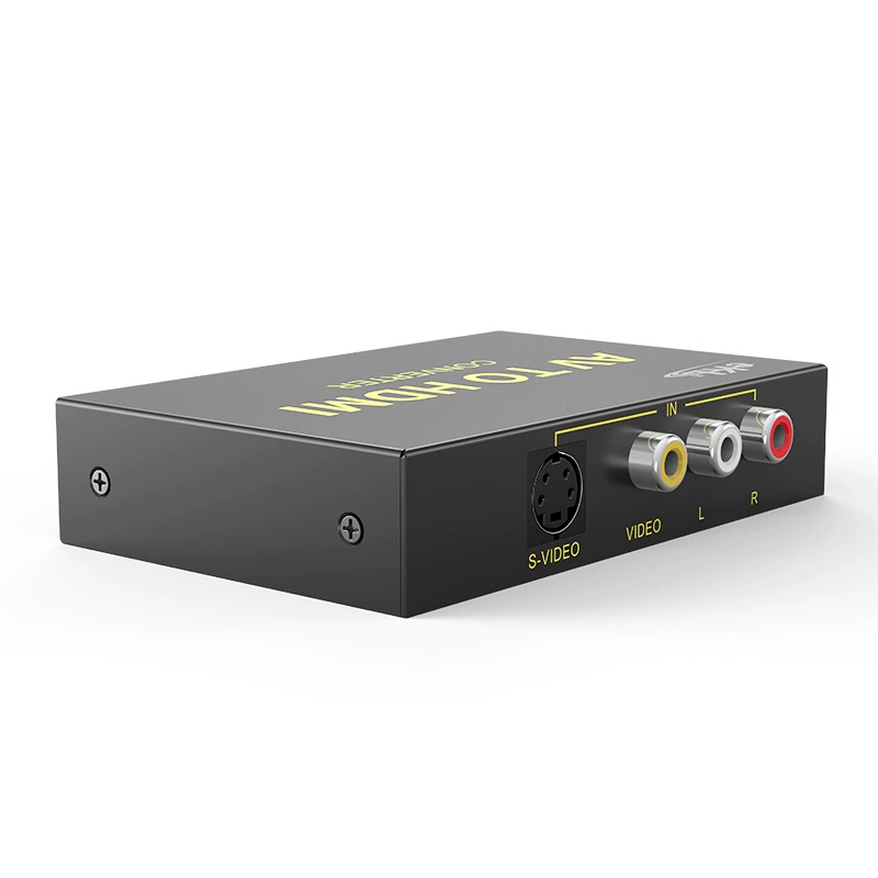 eKL -AVH s-видео и AV в конвертер HDMI импортированные чипы поддержка 1080p Официальный бренд