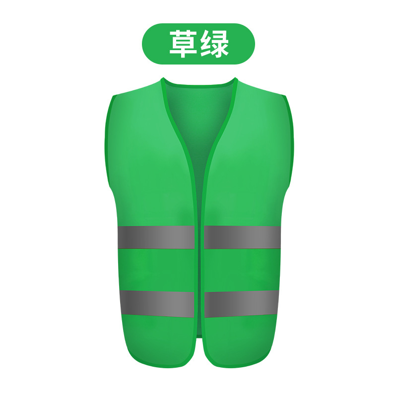 잔디 녹색*반사 스트립*모든 용도에 맞는 단일 사이즈