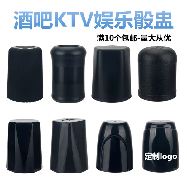 Dice cup color set color Cup creative KTV bar table throw Cup sieve Cup shake color dice nightclub plug sieve