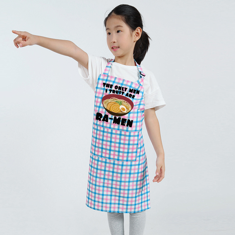 Estilo coreano de moda nueva ropa de pintura para niños anti-incrustante resistente a las manchas mono de bebé ligero transpirable cómodo delantal para niños