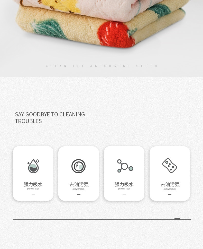 洗碗布 棉纱  地摊毛巾  洗碗毛巾  不掉毛毛巾  抹布 不沾油  洗碗布竹纤维  洗碗布 不沾油  洗碗布 竹纤维  油利除木纤维洗碗巾  竹纤维毛巾面料