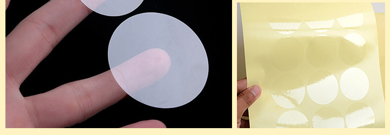 25mm透明封口贴