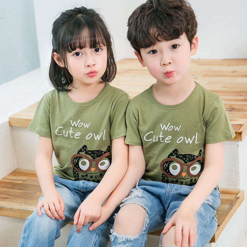 T-shirt enfant en coton - Ref 3440661 Image 24