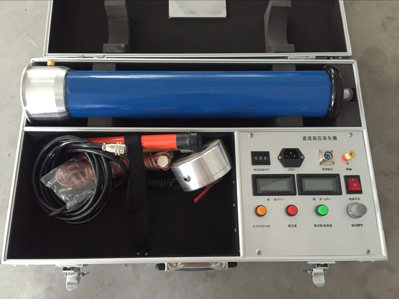 ZGF-120KV 直流高压发生器  120KV/2mA 60kV/ 耐压试验仪 直高发