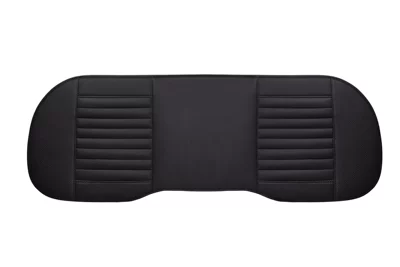 Trade Cross-Border Car Seat Cushion Seat cushion, seat cover - black-half-package-with-bamboo-charcoal-back-leaflet