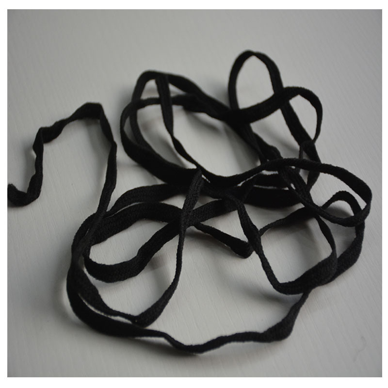 高弹肩带 黑白肩带 弹力涤纶肩带 涤纶肩带 松紧带 厂家弹性