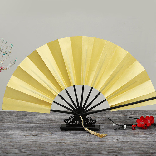 Chinese Fan Chinese Hanfu hand Fan Working day bat fan Cosplay seven bone ten bone fan