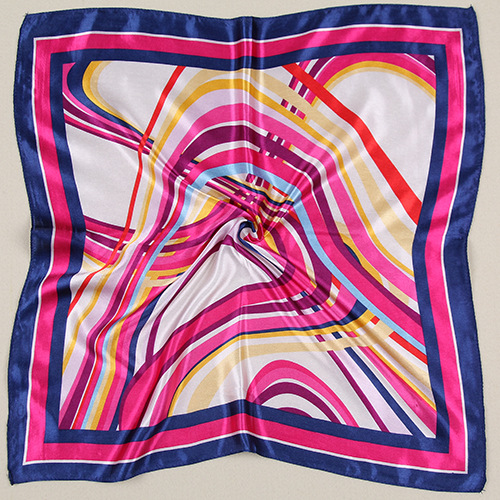 China Mobile's old professional head flower supporting silk scarf…