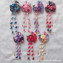 和风手工饰品 日式发夹古典头饰 写真摄影新娘头饰饰品