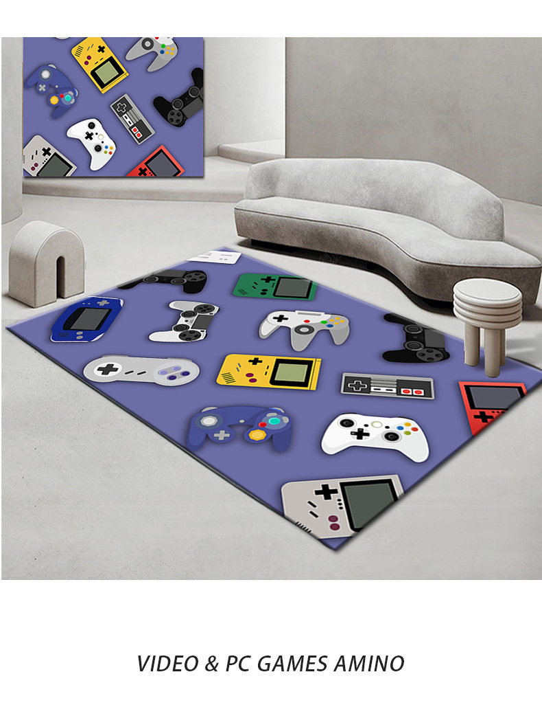 跨境地毯,客厅地毯,沙发地毯,满铺地毯,卧室地垫,入户门垫