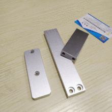 安装板连接铝板 铝合金纸尾压板 安装板固定座