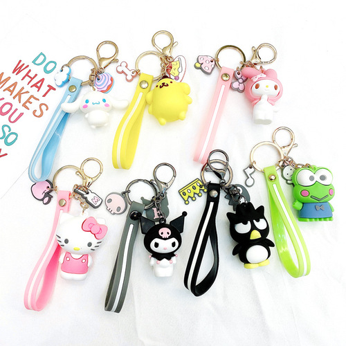 Cartoon Pikachu Keychain Pokémon Cute Doll Pokémon Car Keychain Bag Pendant