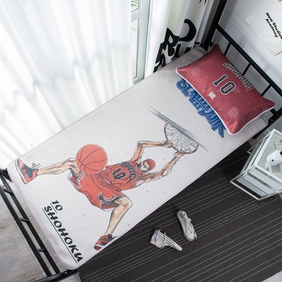 2020新款学生宿舍大版冰丝席寝室上下铺单人凉席套件礼品批发代发|ru