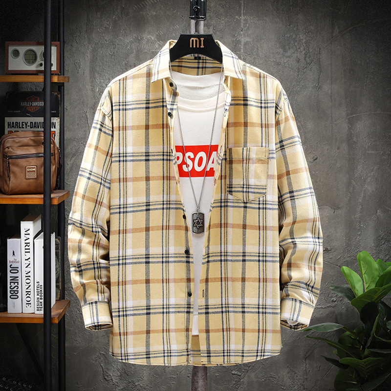 Demi-season shirt