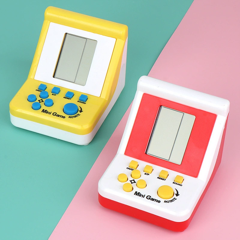 Игровая консоль, игрушка, электронный тетрис, ностальгия, подарок на день рождения