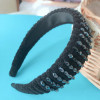 Demi-season crystal, headband, hair accessory, Korean style, South Korea, internet celebrity, simple and elegant design