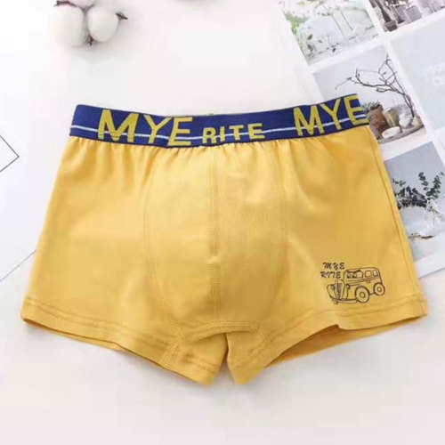 New products 7 children's underwear 9 boys' boxers 11 boys 12 cotton 15-year-old middle-aged children and teenagers breathable boxer briefs