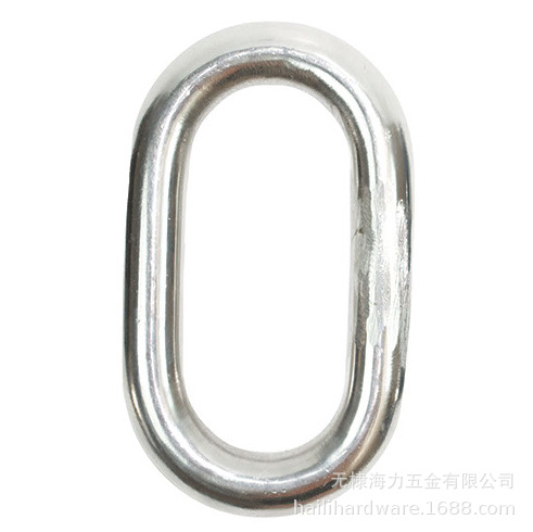 不锈钢椭圆环 O型环 不锈钢连接环 椭圆吊环