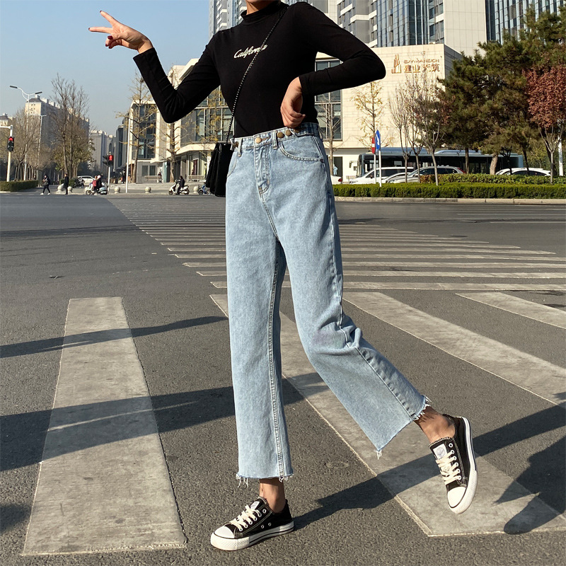 Pantalon léger femme en cow-boy - Ref 3430205 Image 6