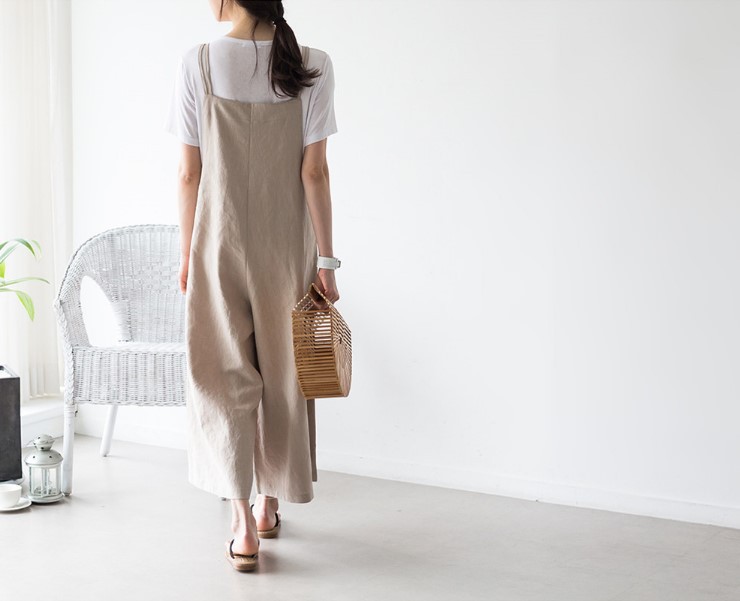 Title 9, Nuevo Mono holgado informal de pierna ancha de ...