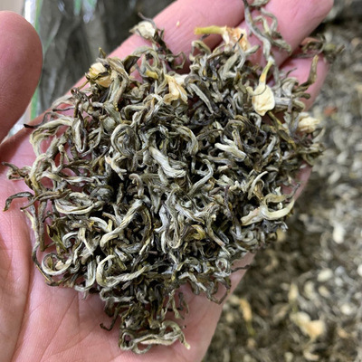 2020【加窨飘雪】新茉莉花茶 四川 飘花系列 自产自销厂家直销